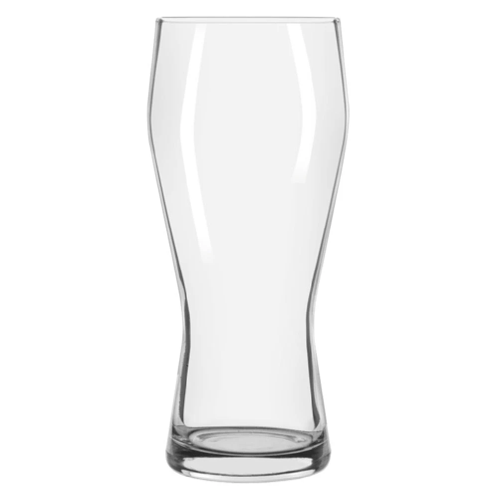 Libbey 824728 19.25 Oz Safedge Rim Guarantee Beer Glass with Tempered Glass
