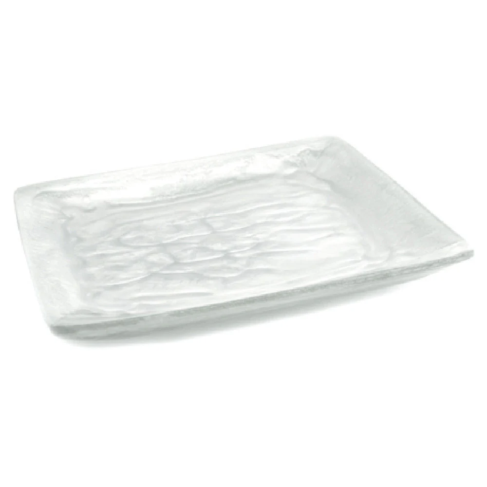 Steelite KMK1033SH 13 Inch Square Charger Tray Break Resistant Resin