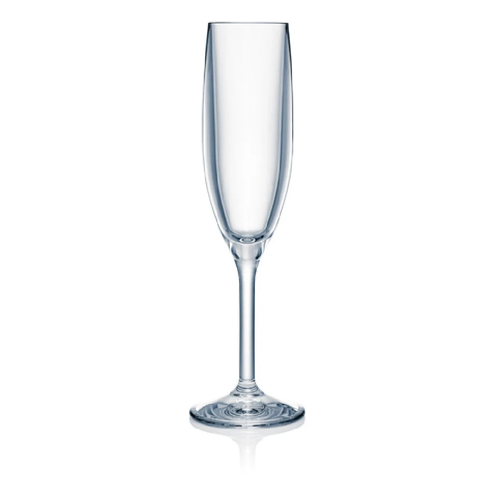 Steelite N402503 5-1/2 Oz Strahl Design Shatter Proof Champagne Flute Clear
