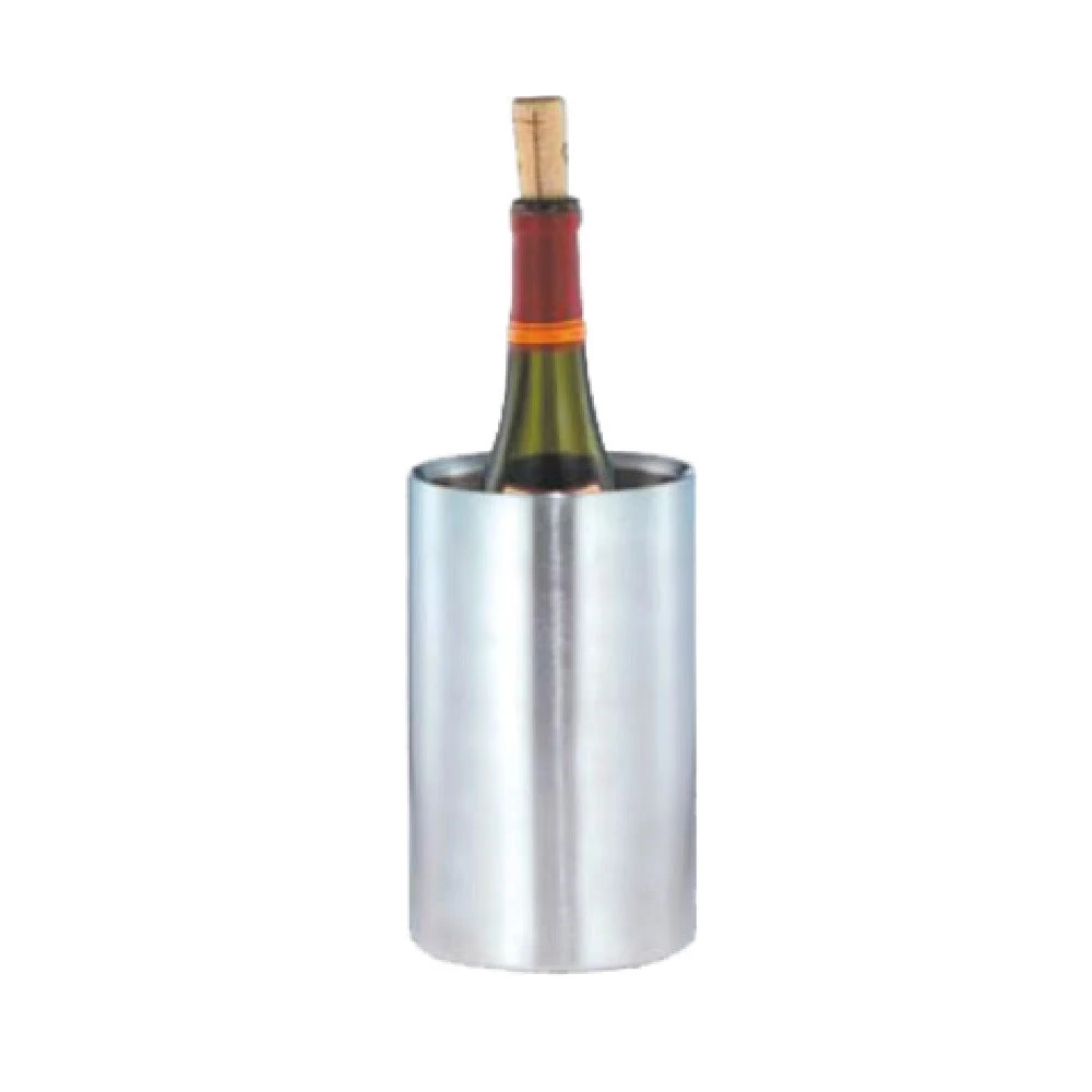 Libbey WC-757 4 Quart Wine Cooler Stainless Steel with Double Wall Insulation