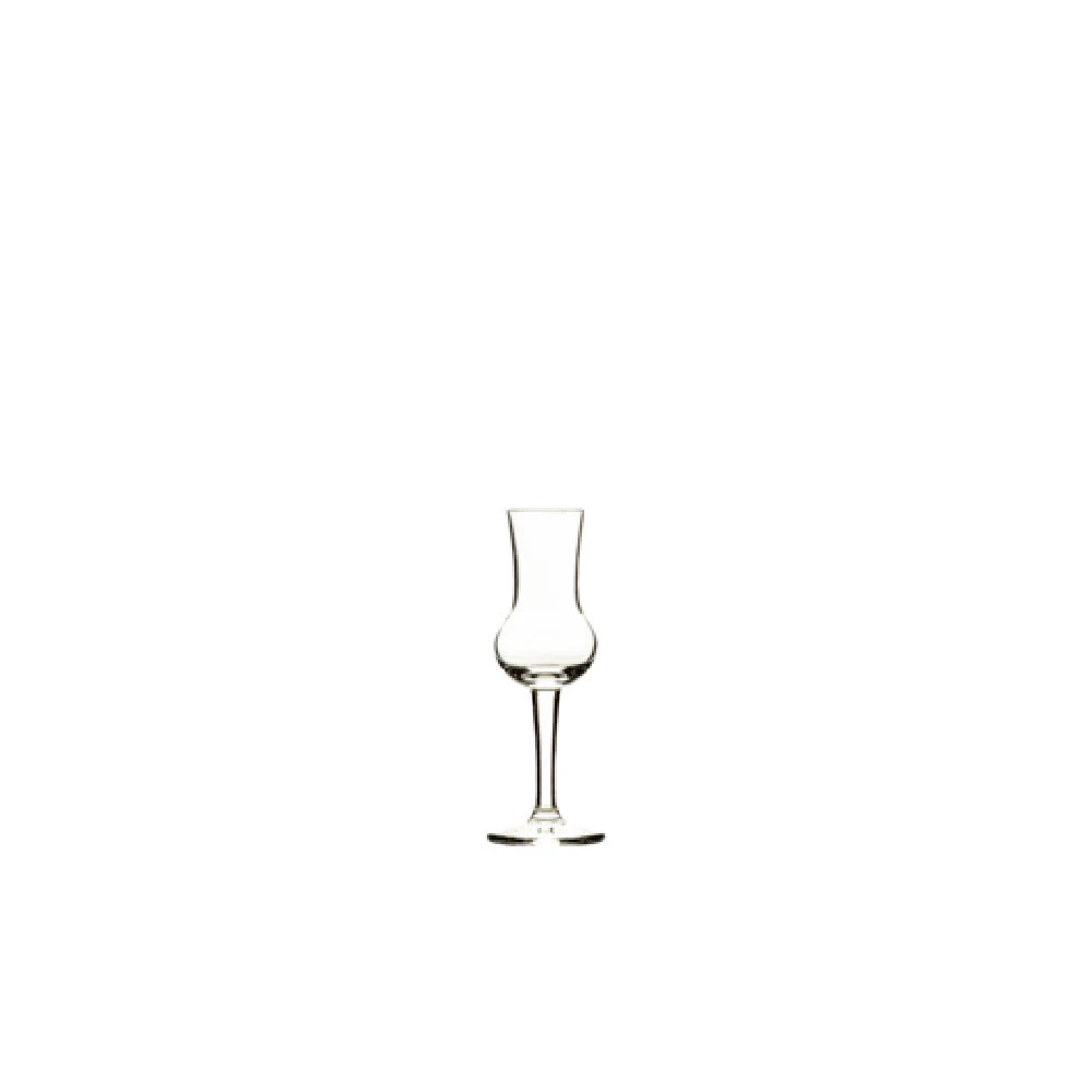 Hospitality Brands HGR45878-006 2.75 Oz Grappa Glass Lead-Free Crystal 6 Packs