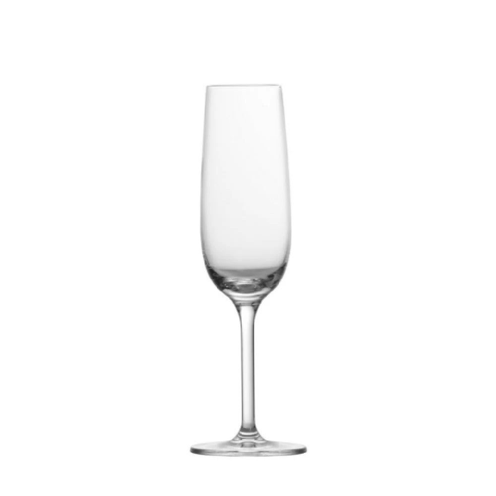 Fortessa 0002.121594 7.3oz Crystal Champagne Glass with Stem - Banquet Flute