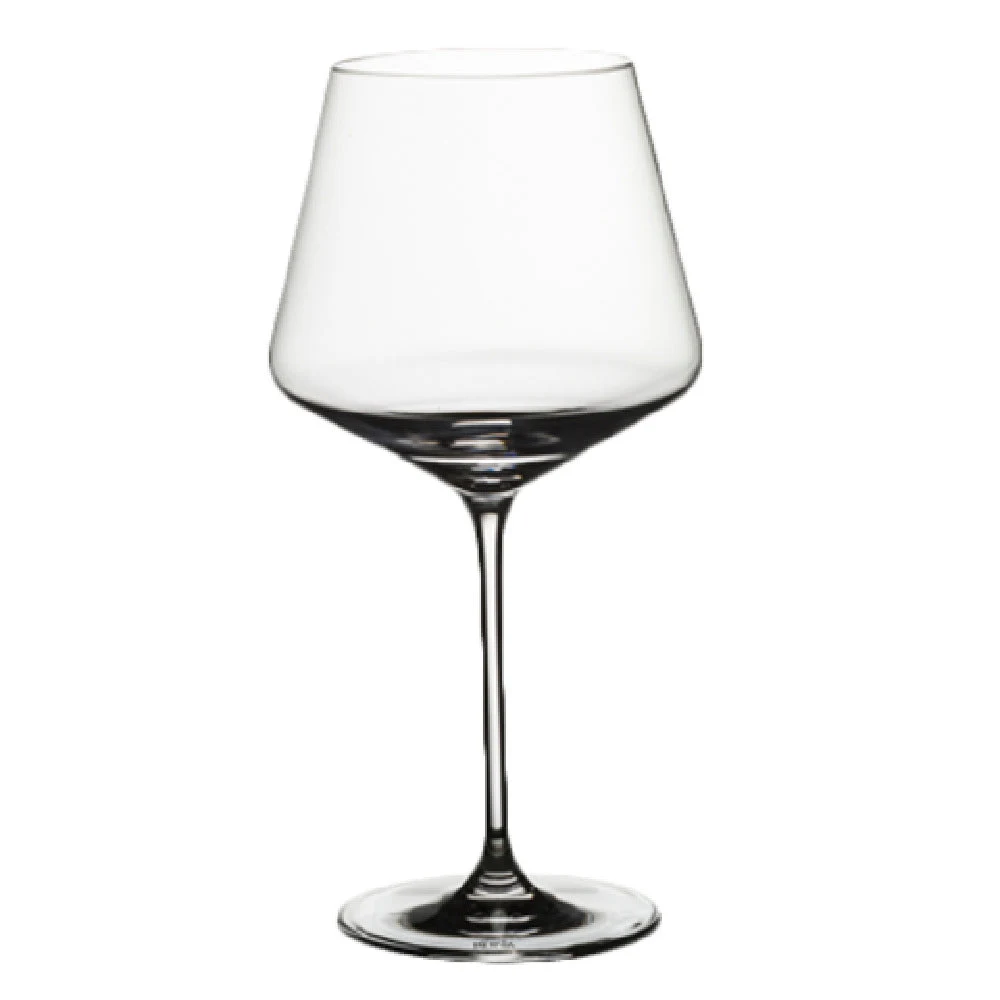 Steelite 4818R373 24.75 Oz Burgundy Glass Wine Fully Tempered Crystalline 2 Dozen Cases