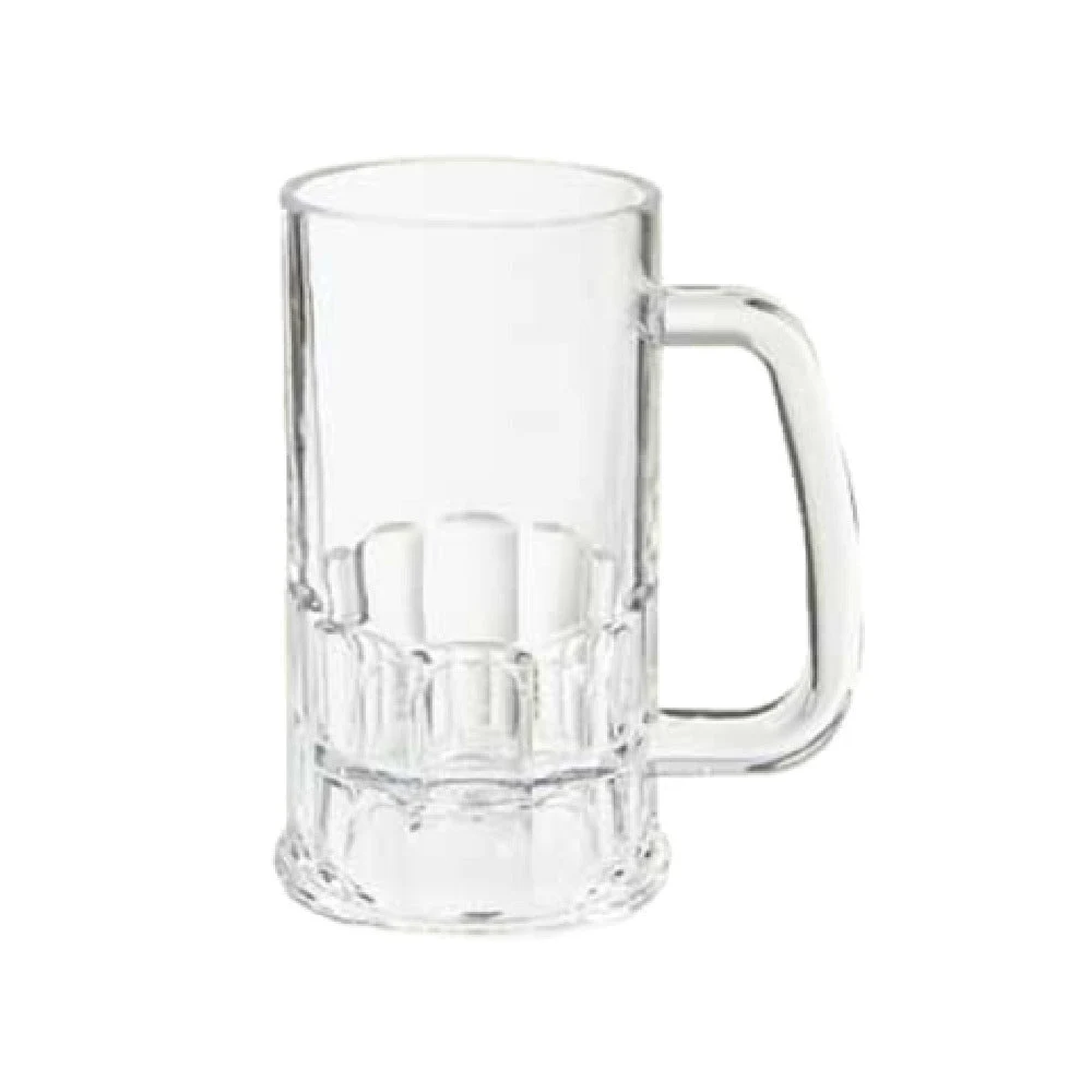 GET Enterprises 00084-1-SAN-CL 12 Oz Clear Beer Mug NSF Certified