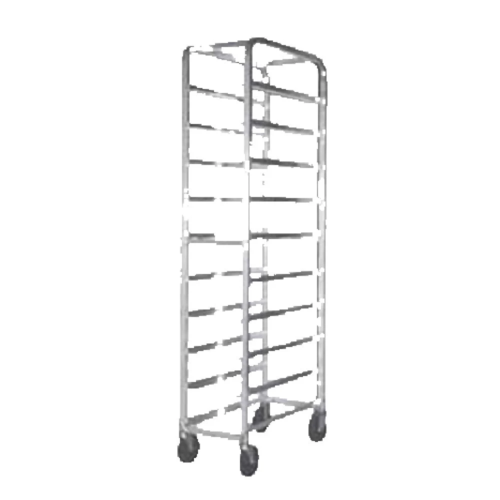 SPG International 4H0845 Kelmax Platter Cart Open Style Aluminum Construction All Welded