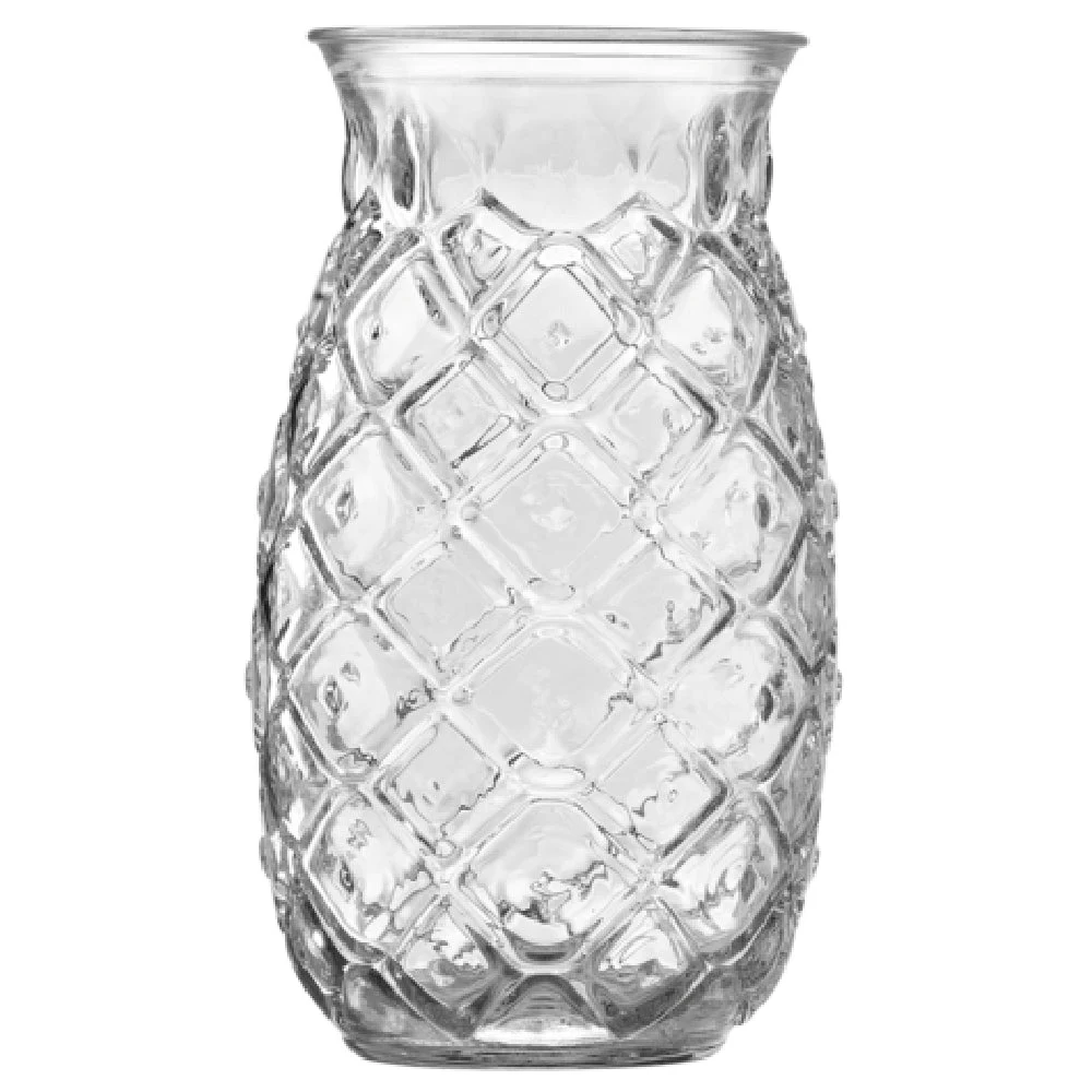 Libbey 56880 17 Oz. Pineapple Glass Clear Non-tempered Glass Case