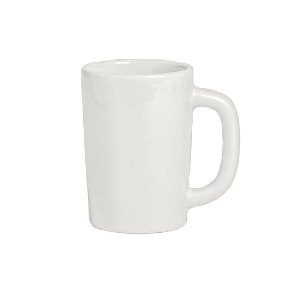 Steelite A100P070 9.0 Oz Mug Vitrified China American Basics 4.625 Inch