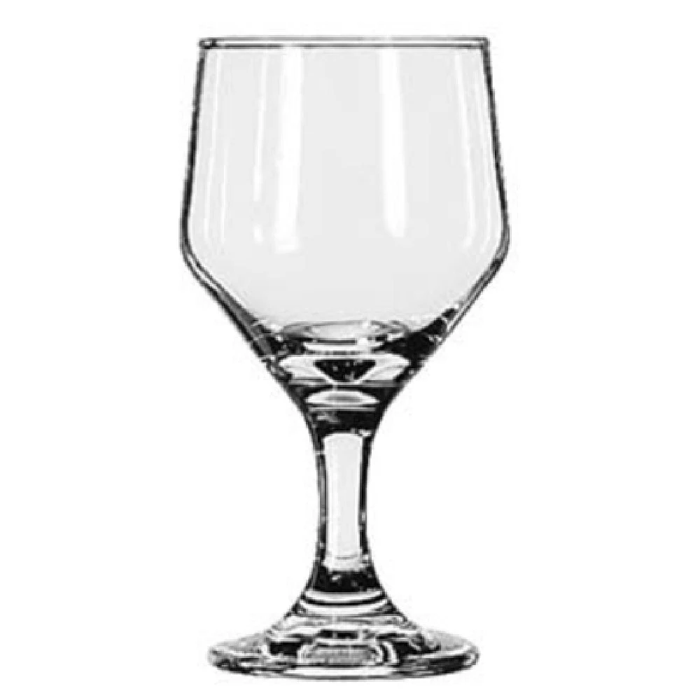 Libbey 3364 8-1/2 Oz Wine Glass Safedge rim and foot guarantee 36 Packs