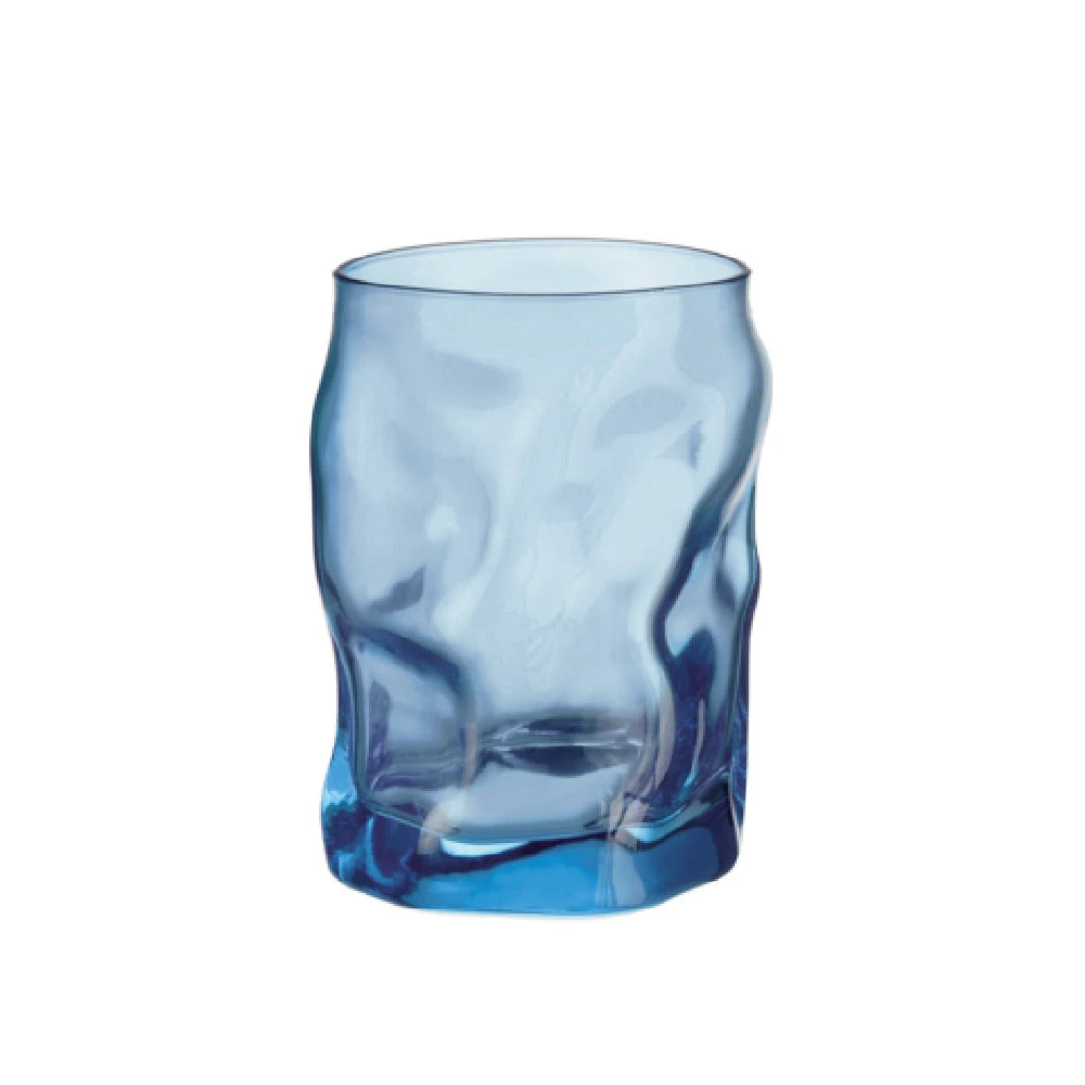 Steelite 49420Q367 10.25 Oz Water Glass Blue Soda Lime 24 Packs