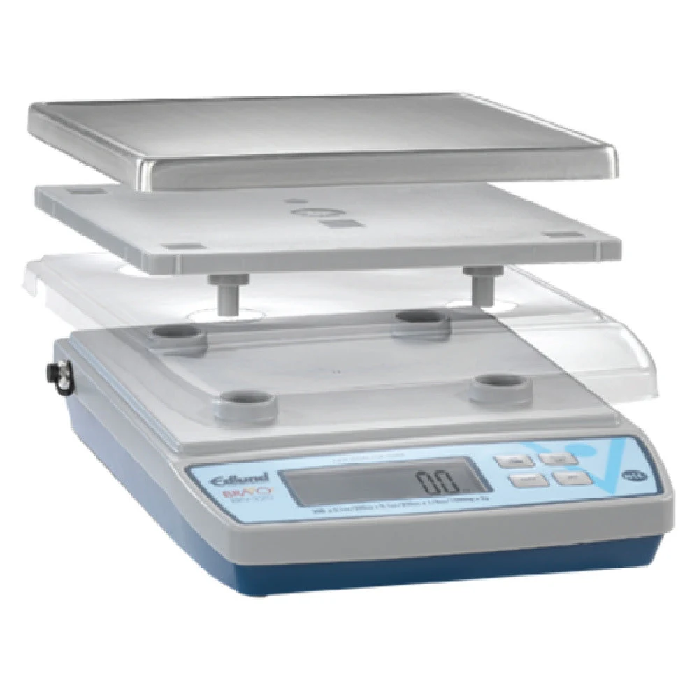 Edlund BRV-320 20 lb Portion Electronic Scale with Removable Platform