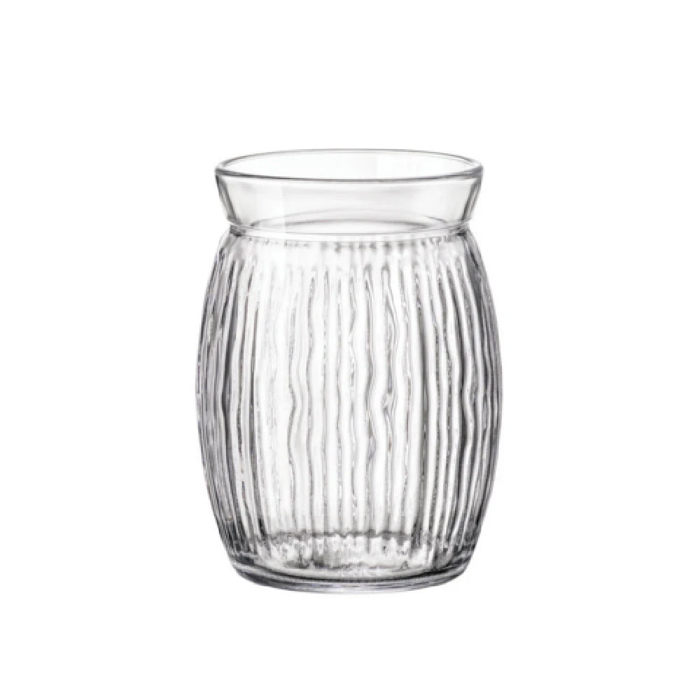 Steelite 4908Q108 15.0 Oz Sweet Condiment Jar Soda Lime Glass - 3.25 Inch