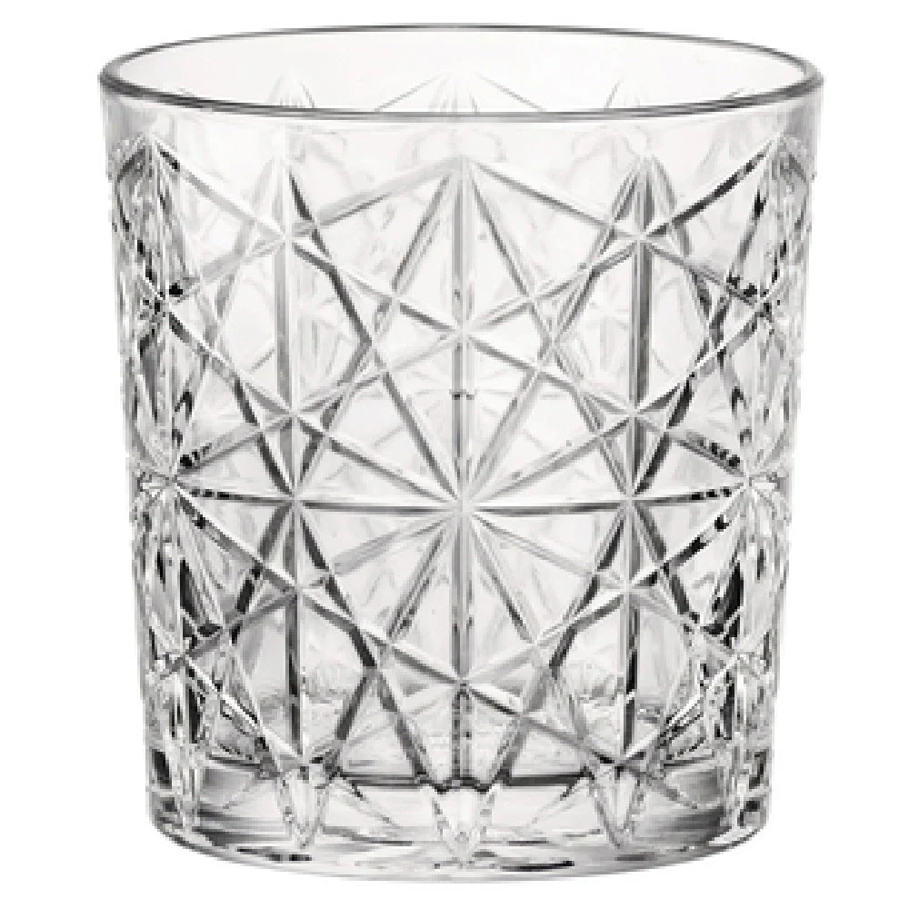 Steelite 49134Q536 9.25 Oz Glass Water Tumbler Soda Lime - 2 Dozen Bundles