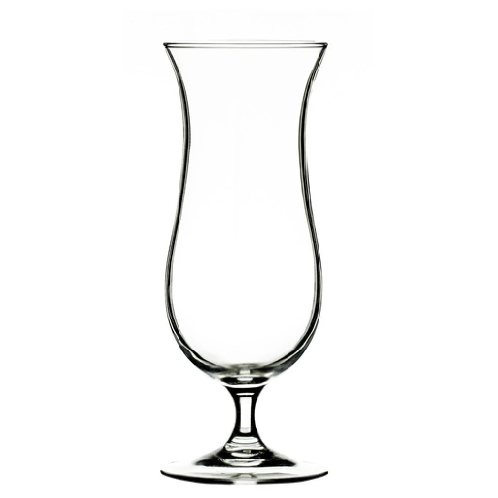 Hospitality Brands HGV4149-006 15.75 oz Clear Hurricane Glass - Fully Tempered