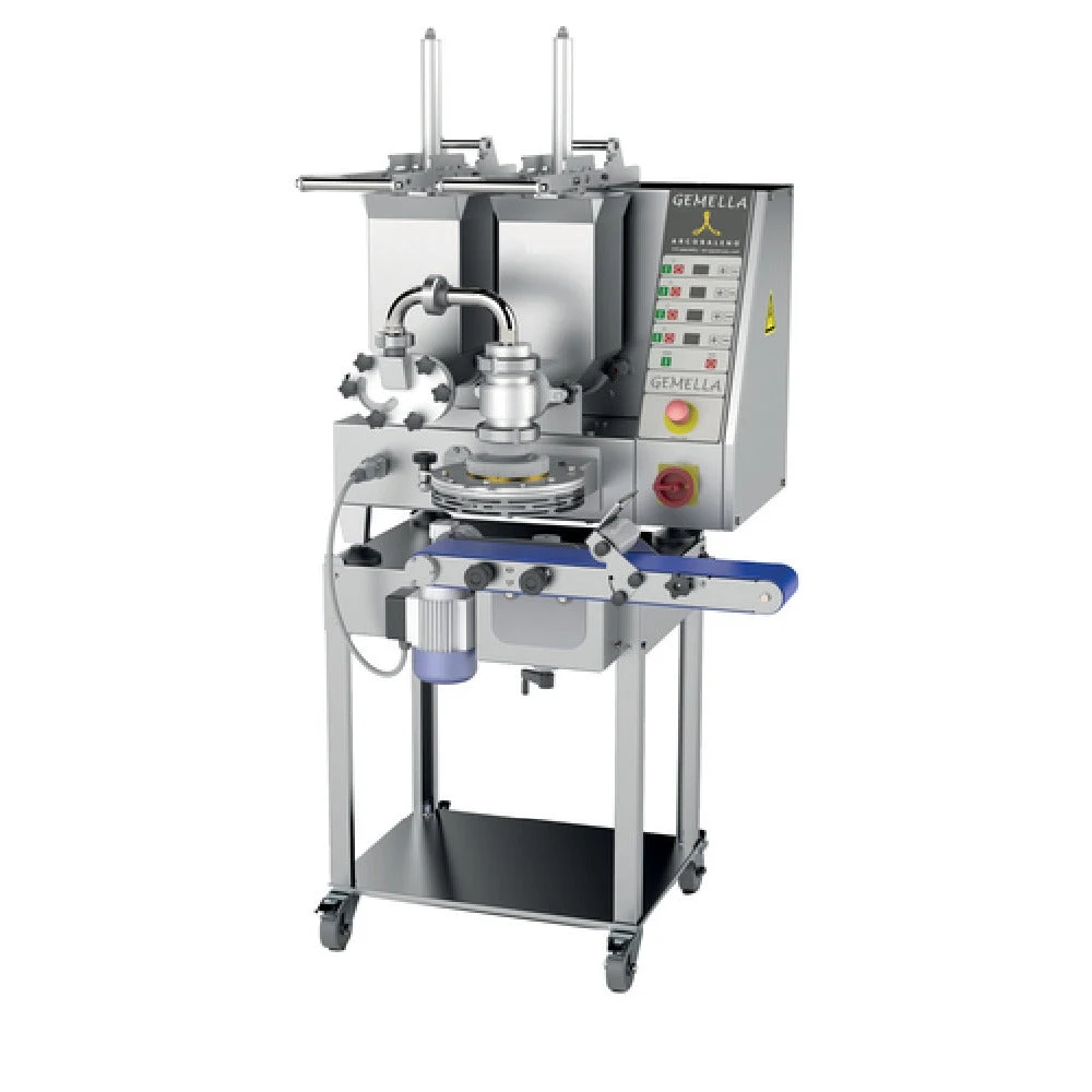 Arcobaleno Pasta Equipment AEF150 36 Inch Stuffed Gnocchi Extruder Electric with Cart