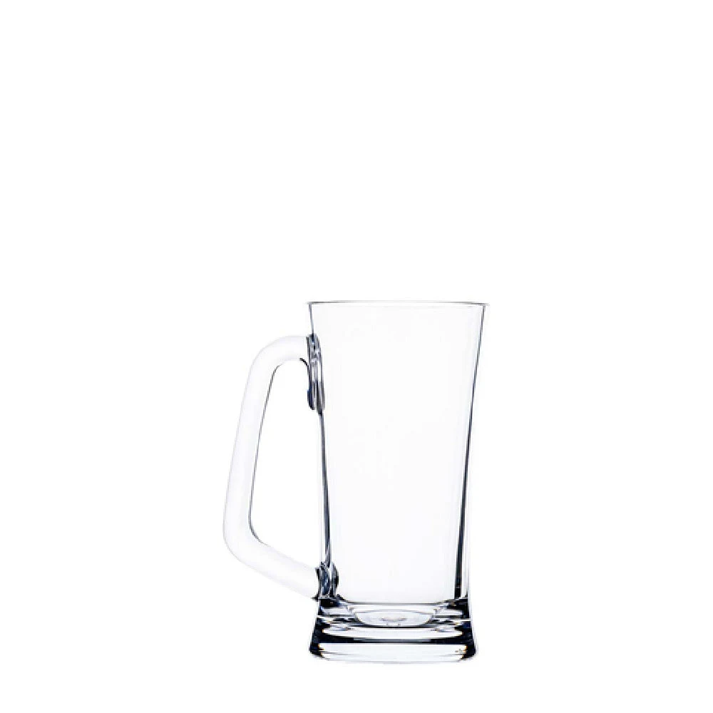 Hospitality Brands HUS091-012 17 Oz Unbreakable Beer Mug Polycarbonate Clear 12 Packs