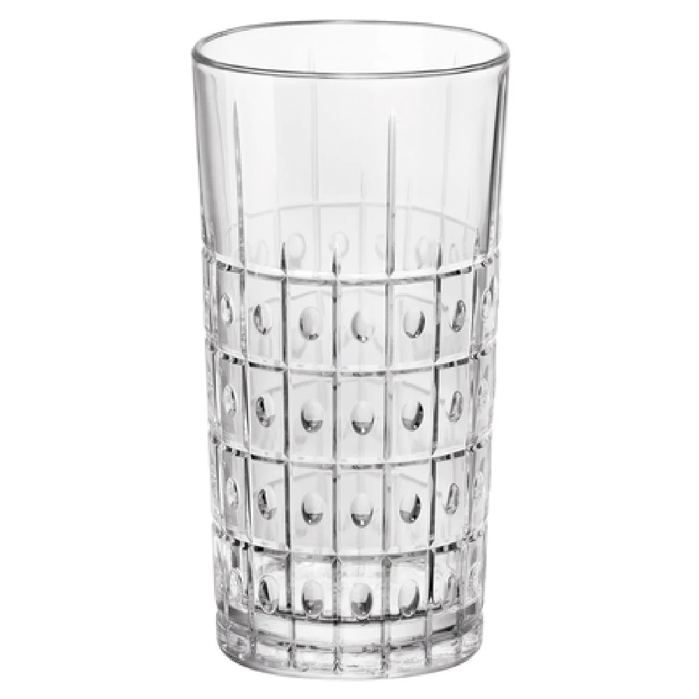 Steelite 49131Q154 16.5 Oz Cooler Soda Lime Glass with Stemless Design