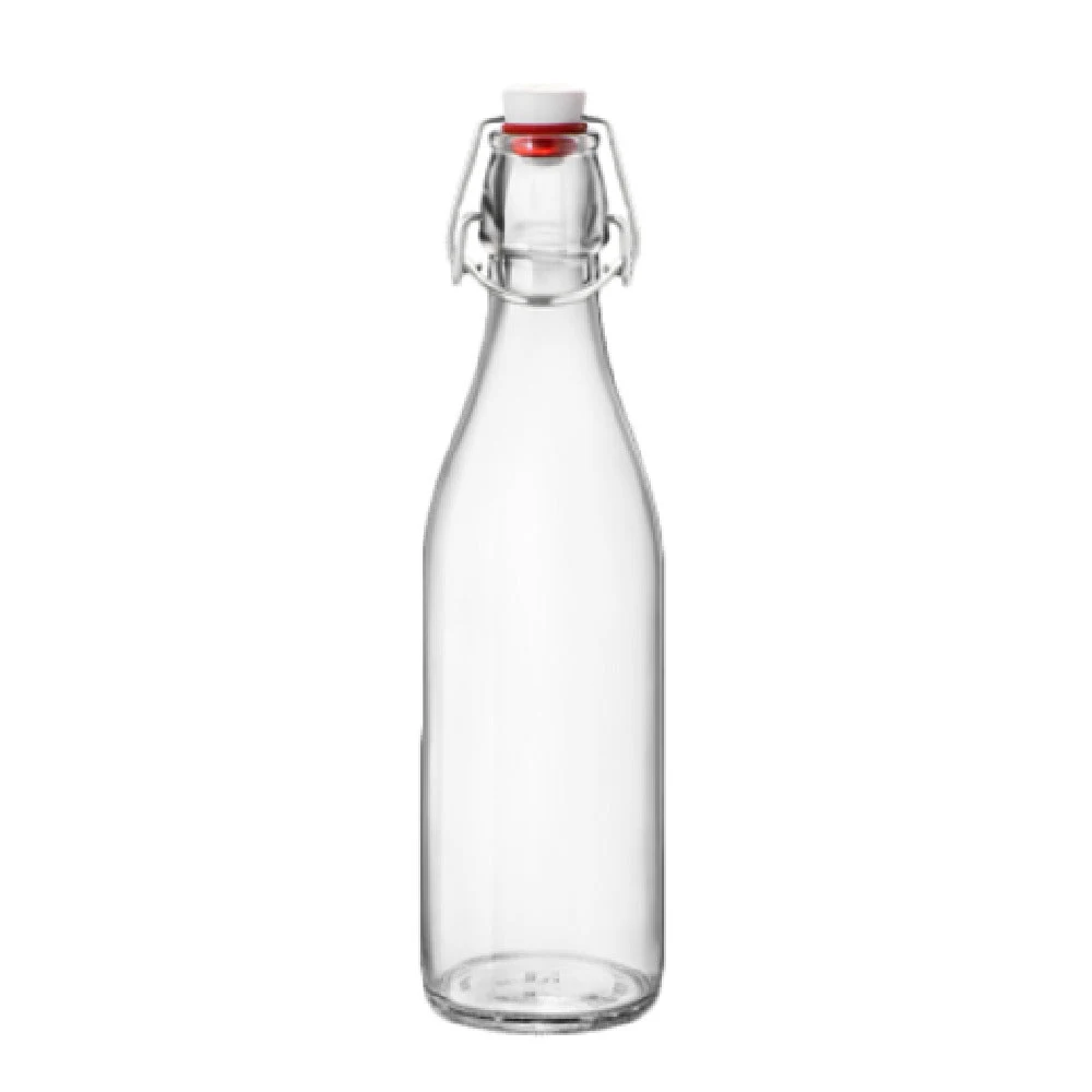 Steelite 4952Q819 17.0 Oz Swing Top Bottle Glass Designed for Beverage Service
