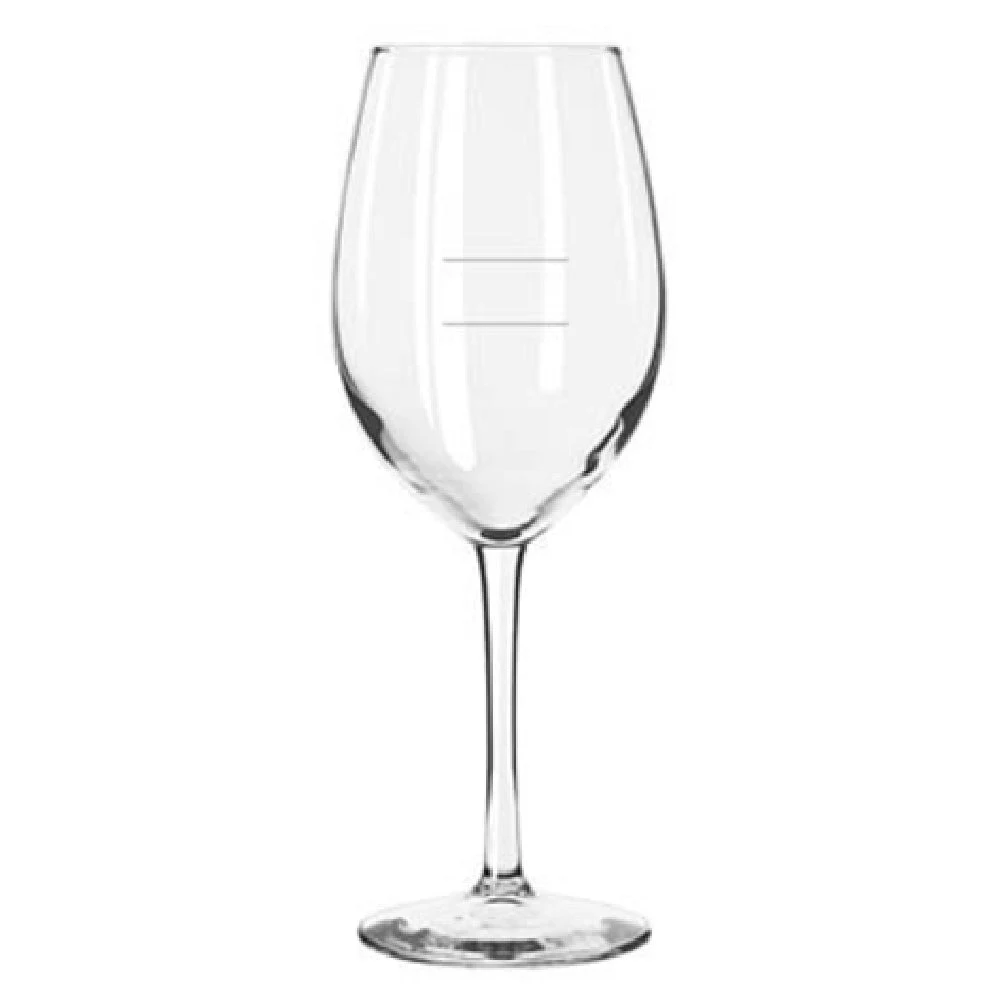Libbey 7553/1178N 17 Oz Wine Glass Stem Glass with Safedge Rim Guarantee