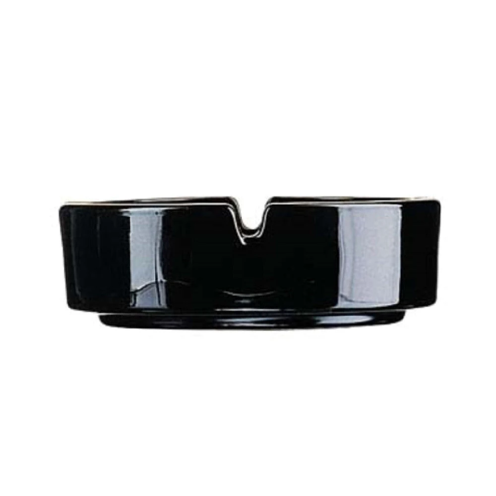 Arc Cardinal 00187 4.25 Inch Diameter Ashtray Soda Lime Glass 24 Packs