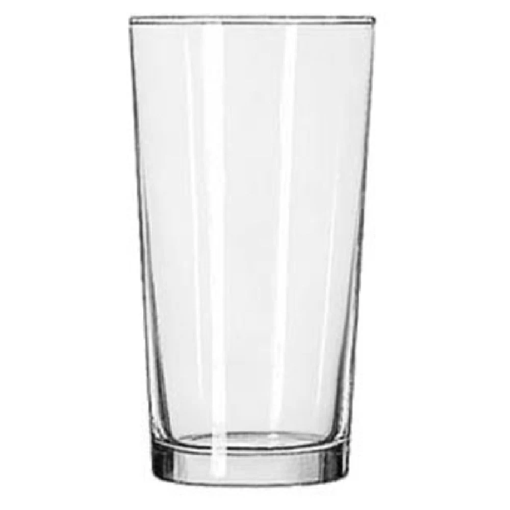 Libbey 158 20 Oz Cooler Glass Safedge Rim Guarantee Heavy Base 12 Packs