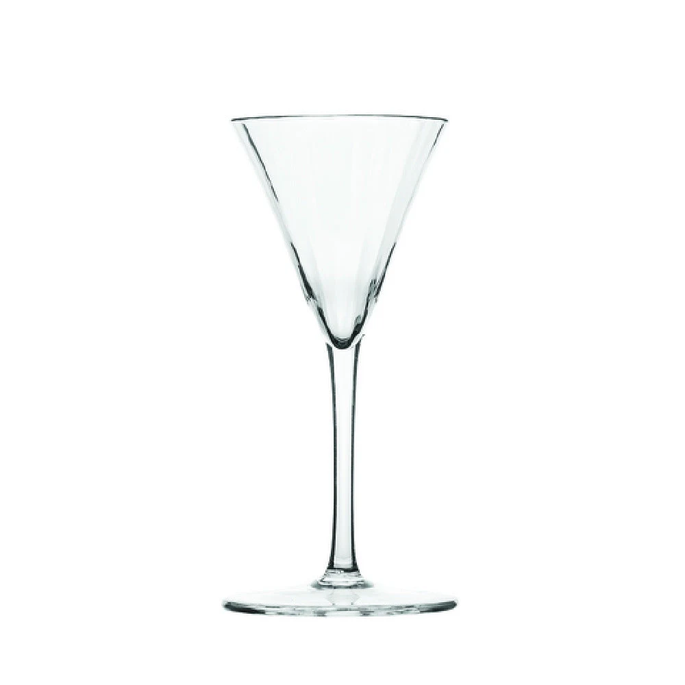 Hospitality Brands HGF6264-012 5-1/4 Oz Clear Blossom Manhattan Martini Glass 12pcs
