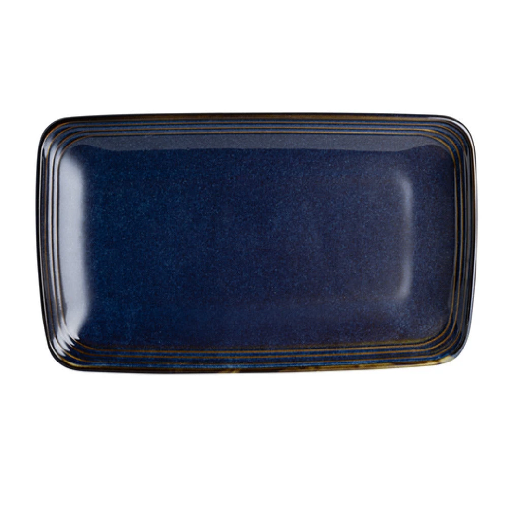 Steelite HL10459026 11.25 Inch Flipside Tray Rectangle Indigo China