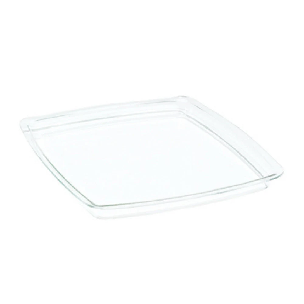 Steelite DFISQ10ME00 10 Inch Clear Acrylic Tray Insert Bsq10Me 6 Packs
