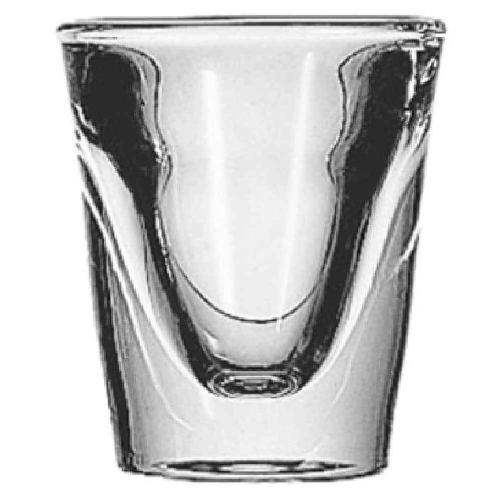 Anchor Hocking 3667EU 7/8 Oz Clear Whiskey Glass 2 Inch Diameter 72 Packs
