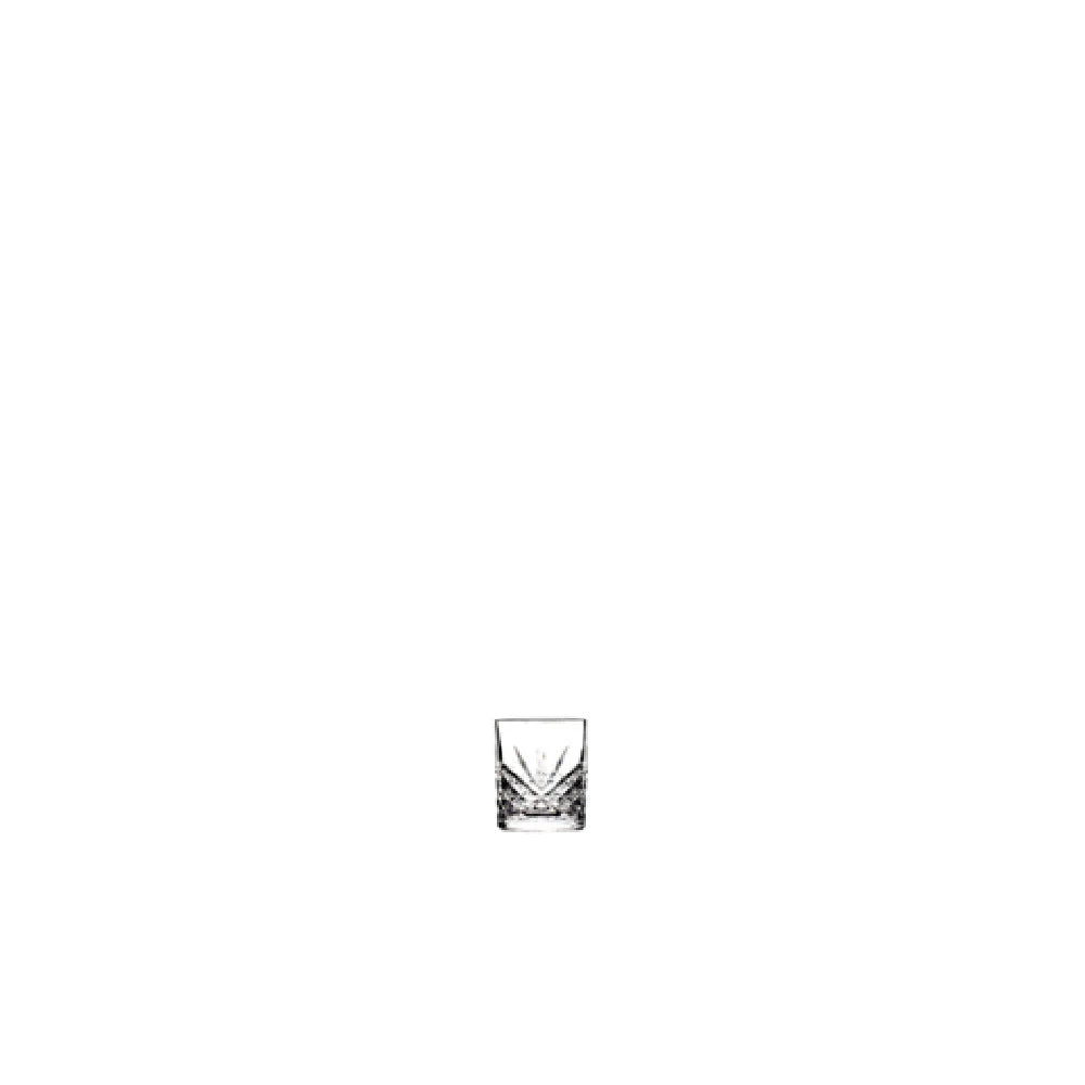 Hospitality Brands HGS27491-036 2.25 Oz Clear Shot Glass Premium Glass 36 Packs