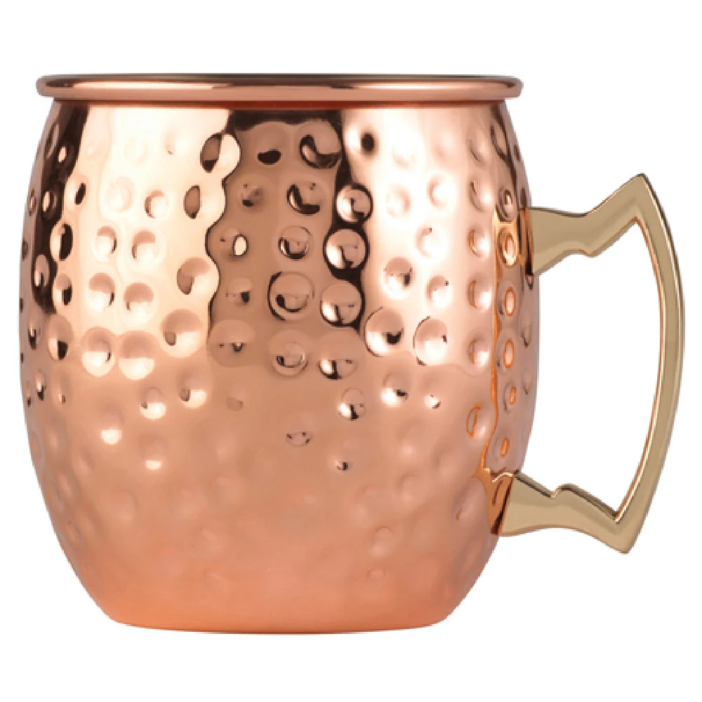 Arc Cardinal FK368 16 Oz Mug Metal Moscow Mules Copper Stainless Steel