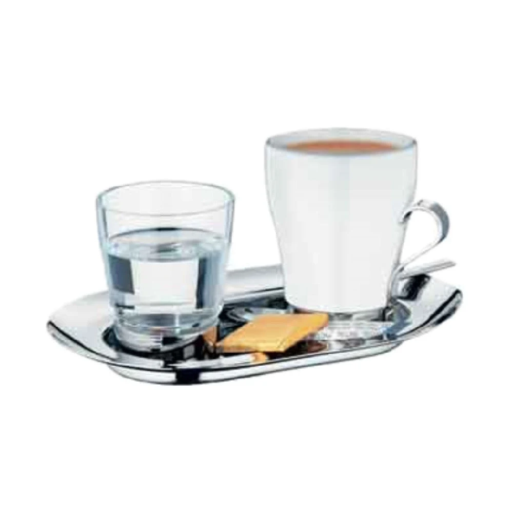 BauscherHepp 55.0043.6040 7-1/2 Inch Double Espresso Set with Trays and Cups