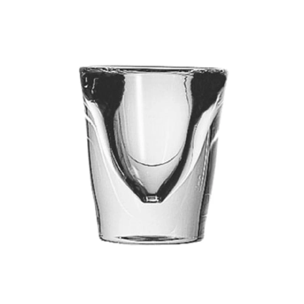 Anchor Hocking 3666EU 3/4 Oz. Clear Whiskey Glass - 72 Packs