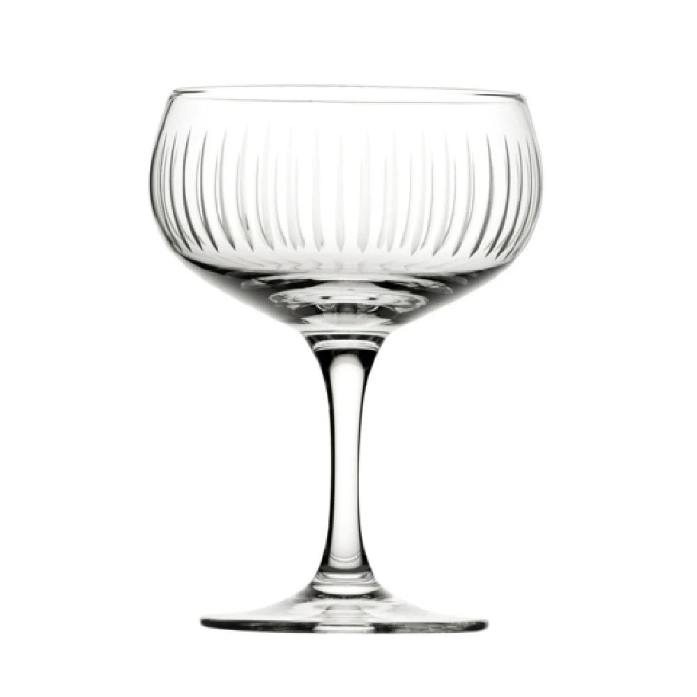 Steelite UR90711 6-1/4 Oz Coupe Glass Crystalline Utopia Glass - 6 Packs