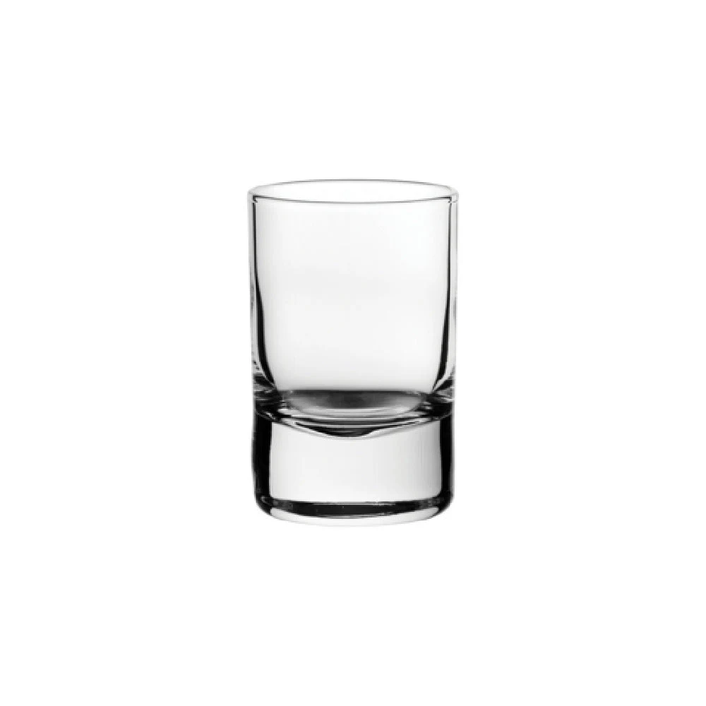 Steelite P42484 2.0 Oz Shot Glass Soda Lime Clear - 1 Dozen