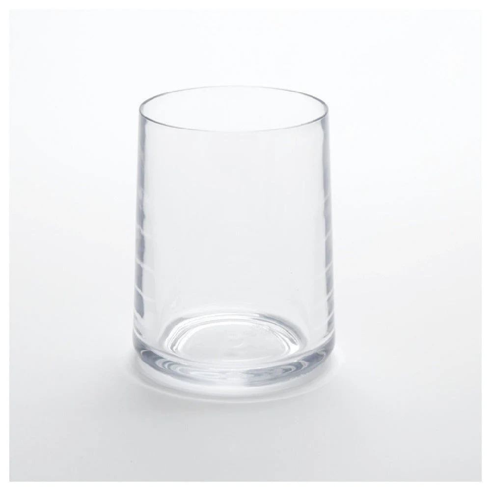 American Metalcraft BUR15 15 Oz Double Old Fashioned Glass Tritan Clear