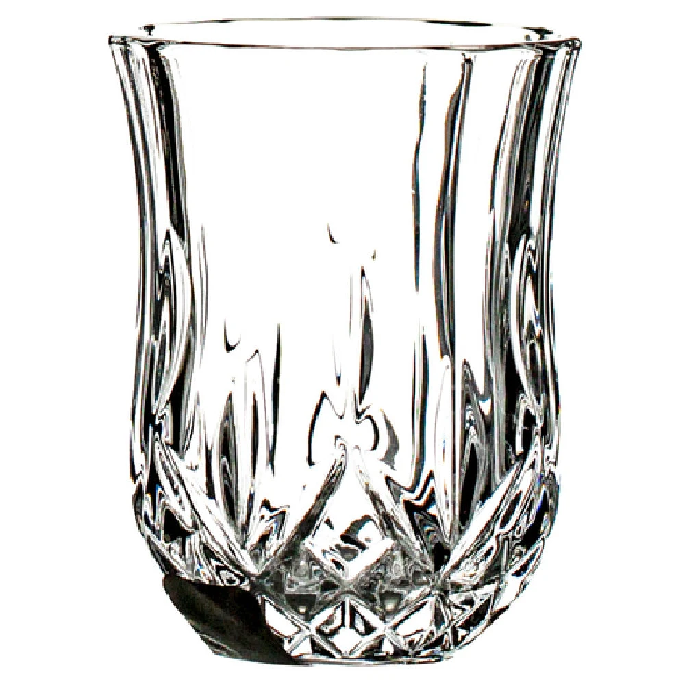Hospitality Brands HGR25982-012 2 Oz Lead-free Ultra Clear Crystal Shot Glass