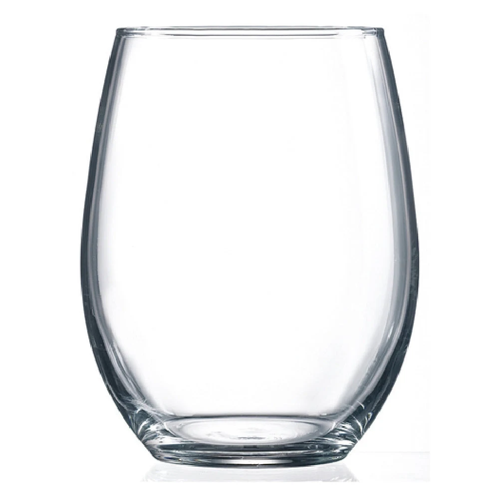 Arc Cardinal C8303 15 Oz Stemless Wine Glass Soda Lime Glass Case of 12