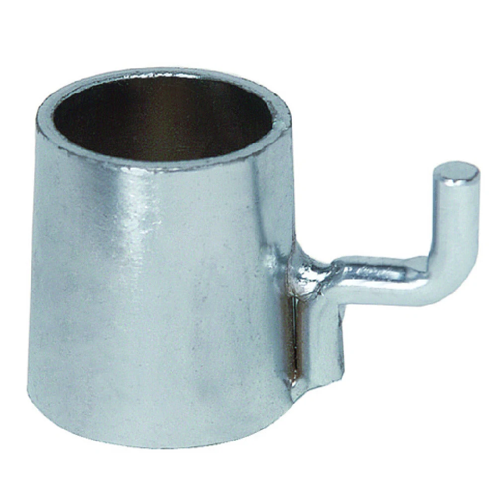 Quantum SCH1 1/2 Inch Collar Hooks Aluminum NSF 4 Packs
