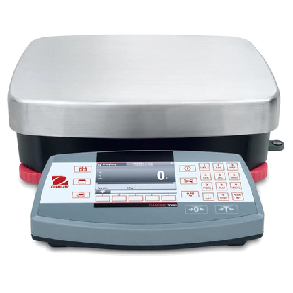 Penn Scale R71MHD6 9 Inch Stainless Steel Bench Scale with Internal Calibration