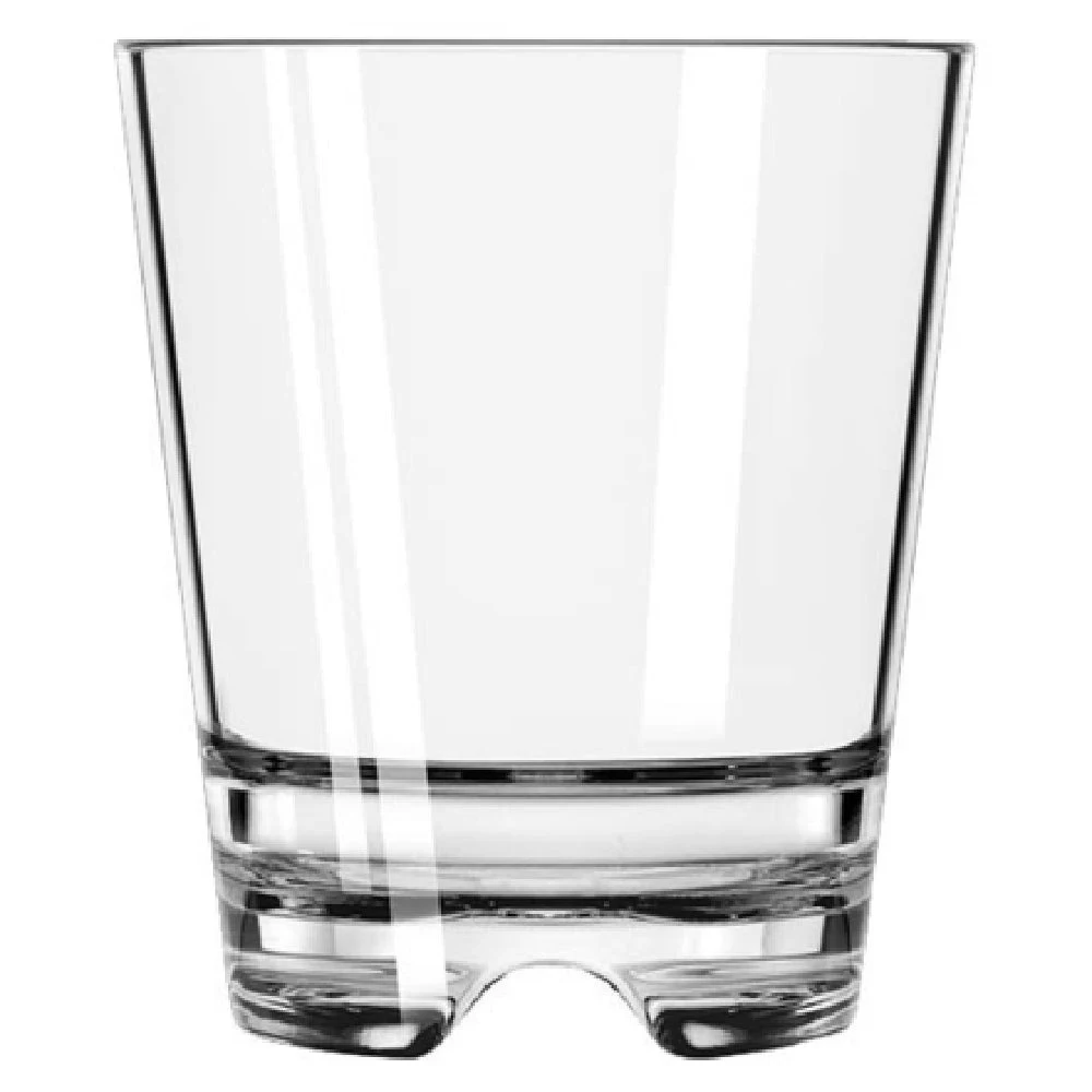Libbey 92409 14 Oz Double Old Fashioned Glass Stackable Tritan Clear