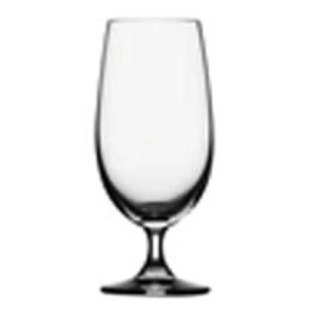 Libbey 4078024 12-3/4 Oz Dishwasher Safe Pilsner Glass Break Resistant Crystal