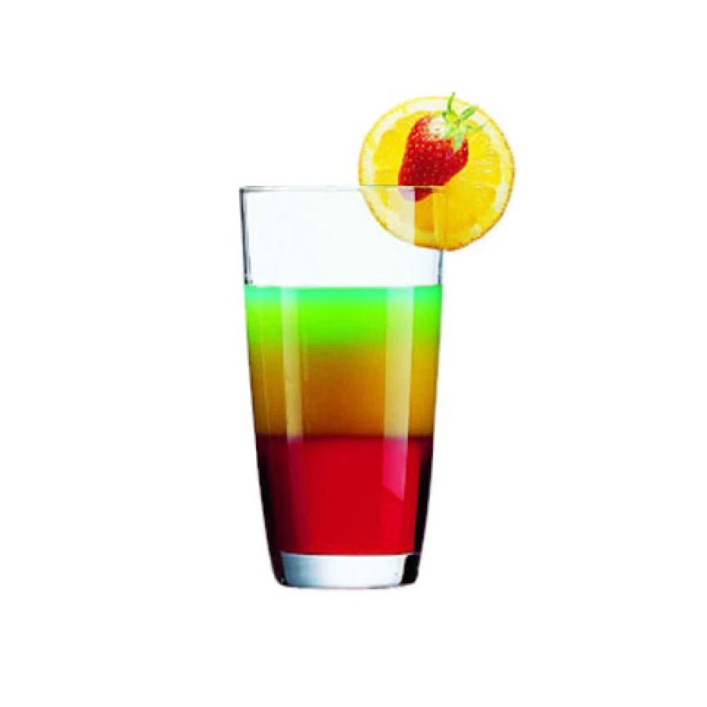 Arc Cardinal 20864 16 Oz Soda Lime Glass Water Tumbler 36 Packs