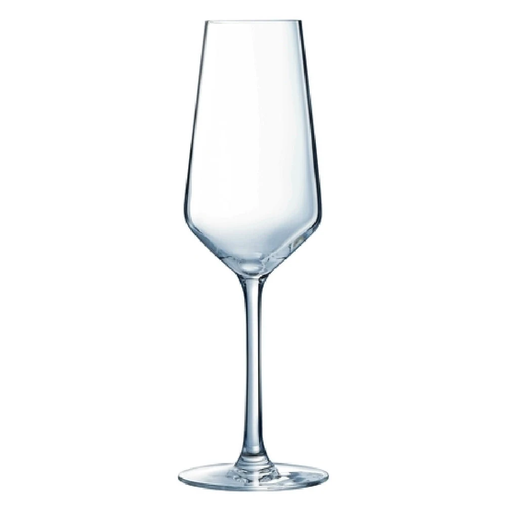Arc Cardinal N5082 7.75 Oz Glass Flute 24 Packs Tabletop Champagne Glasses
