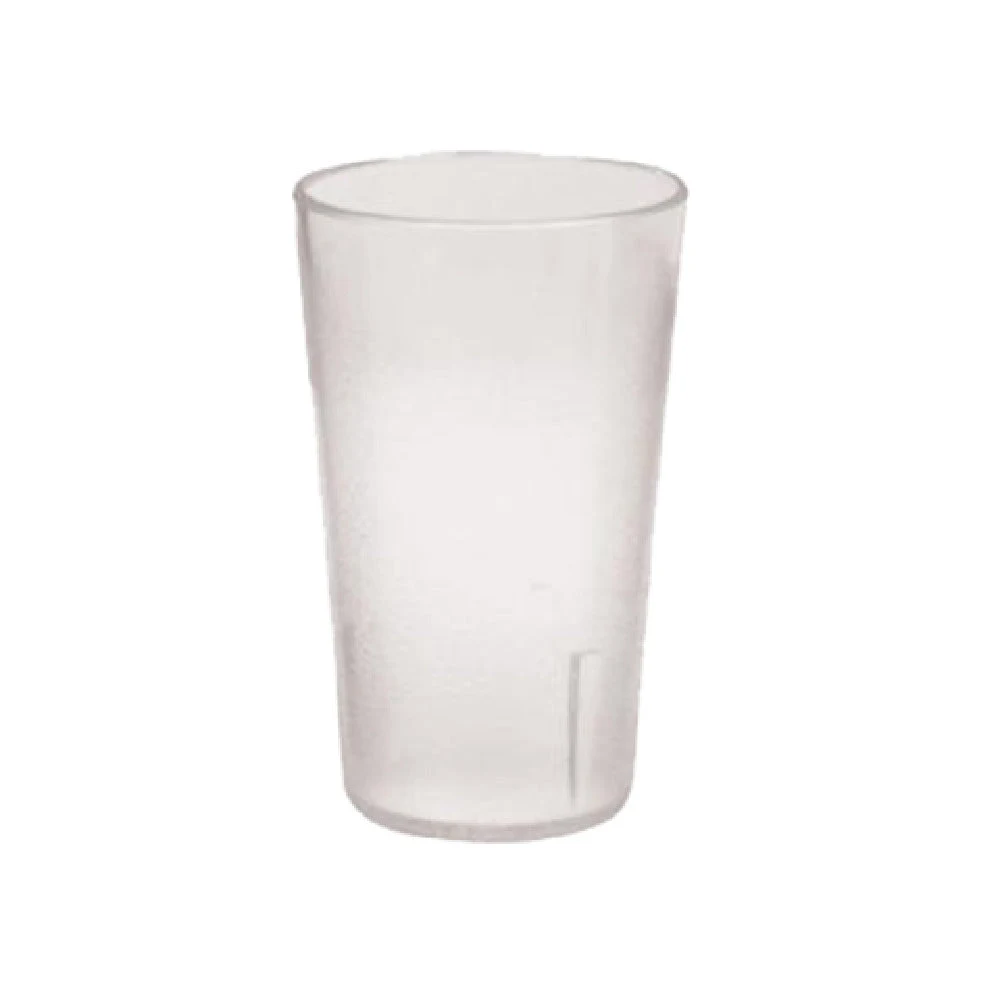 Yanco PT-008C 8 Oz Clear Plastic Tumbler 72 Packs/Bundles/Cases