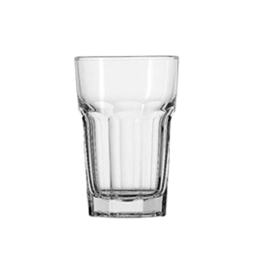 Anchor Hocking 7730U 10 Oz Beverage Glass Rim Tempered Clear Glass 3-1/8 Inch