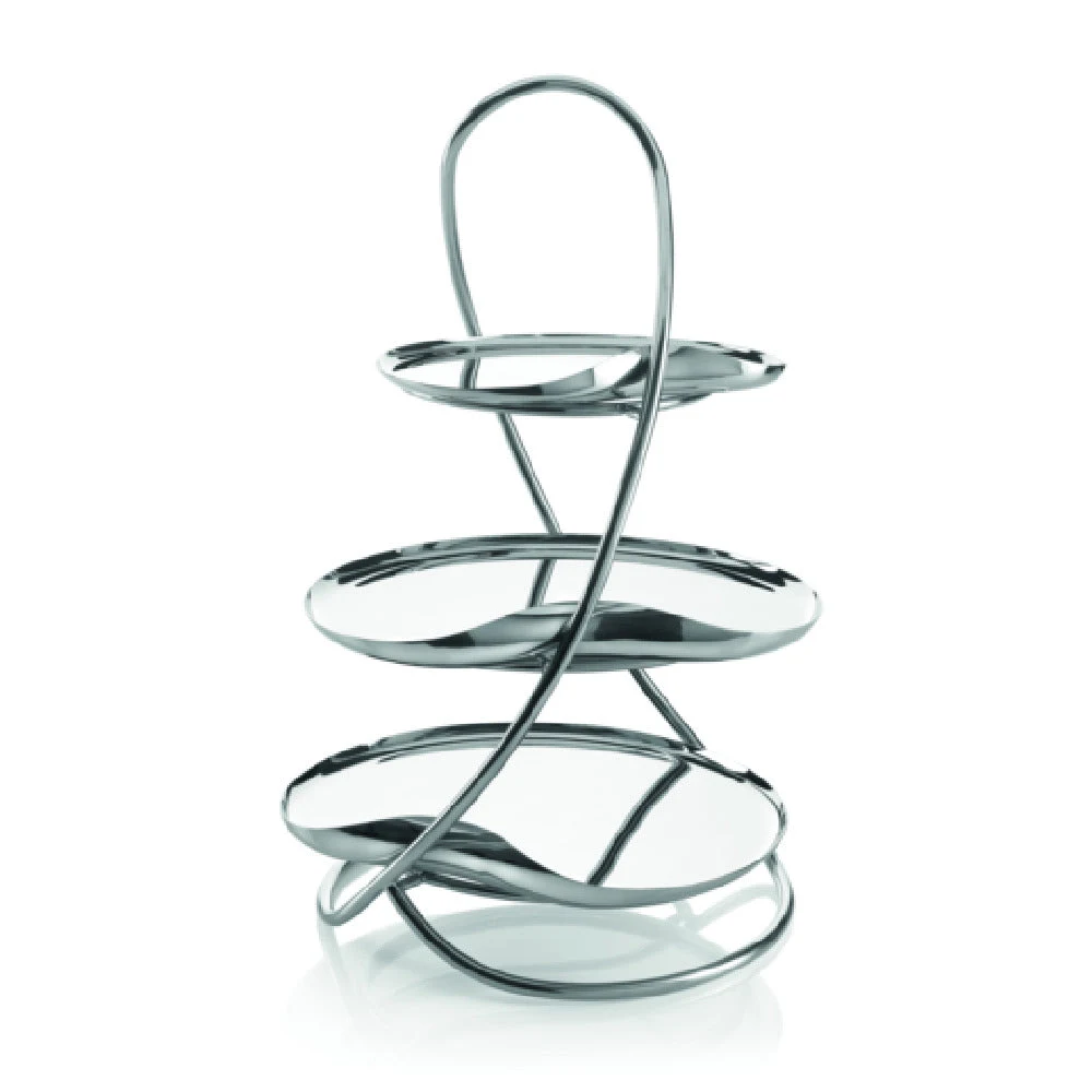 Steelite 5977RW019 10 Inch Replacement Serving Tray Drift Stainless Steel