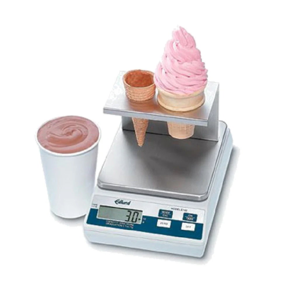 Edlund E-160 IC 6 Inch Digital Portion Scale Top Loading Counter Model Stainless Steel