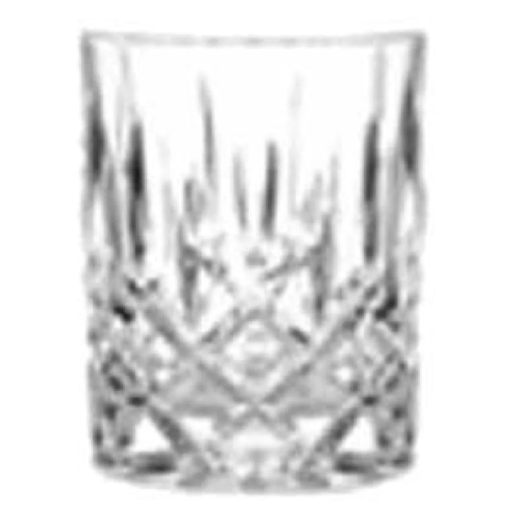 Libbey N91710 9-3/4 Oz Dishwasher Safe Whiskey Glass Clear Lead-Free Crystal