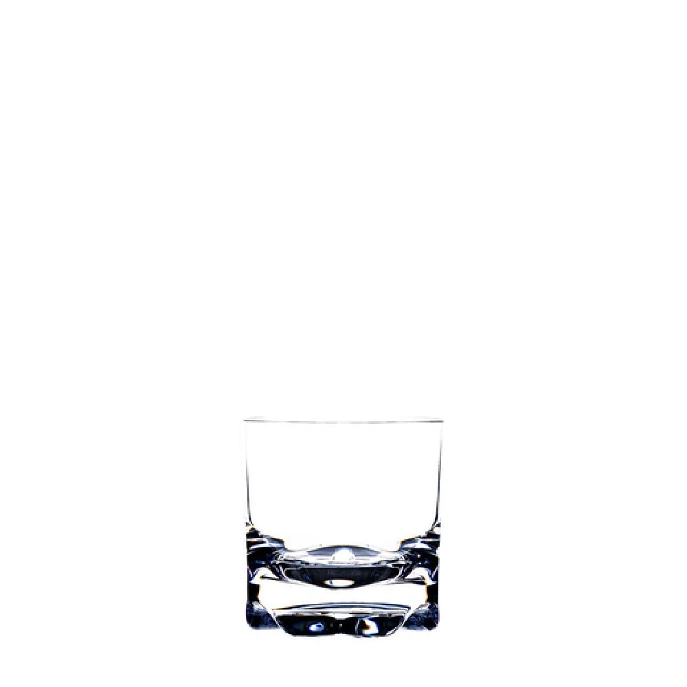 Hospitality Brands HUS169-012 10 Oz Unbreakable Bali Rocks Glass Polycarbonate