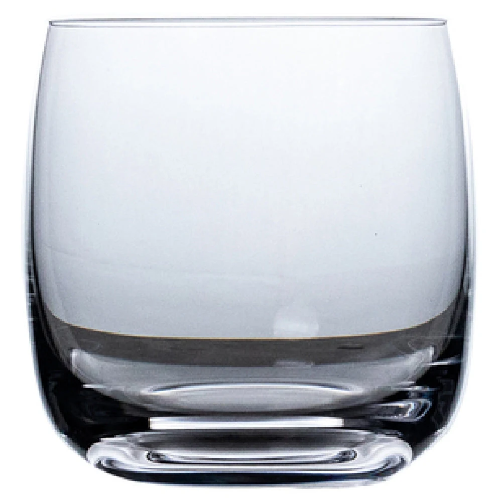 Hospitality Brands HGLBG02-004 10 oz Old Fashioned Glass Clear Lead-Free Crystal